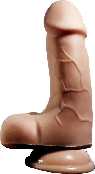 Fuzzy 7" Vibrating (Flesh)-CKC-008072ZSY