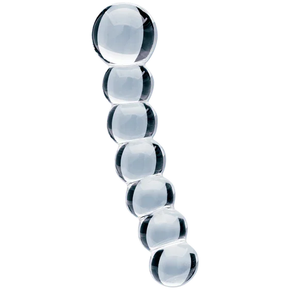 Glass Dildo - Celestial Orb - Take A Peek
