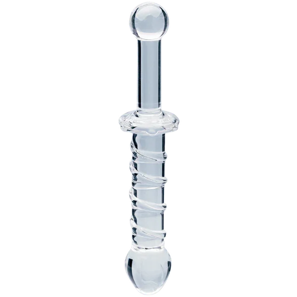 Glass Dildo - Elysian Swirl - Take A Peek