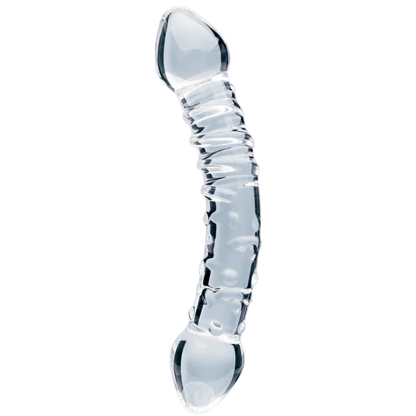 Glass Dildo - Celestial Bliss - Take A Peek