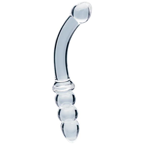 Glass Dildo - Celestial Zenith - Take A Peek