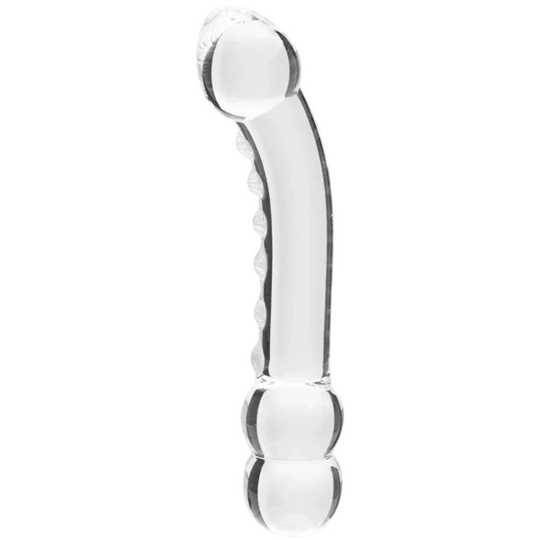 Glass Dildo - Celestial Ridge - Take A Peek