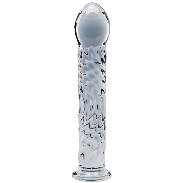 Glass Dildo - Seraphic Ripple - Take A Peek