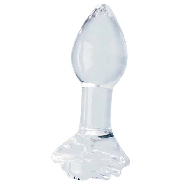 Glass Dildo - Utopian Bloom - Take A Peek