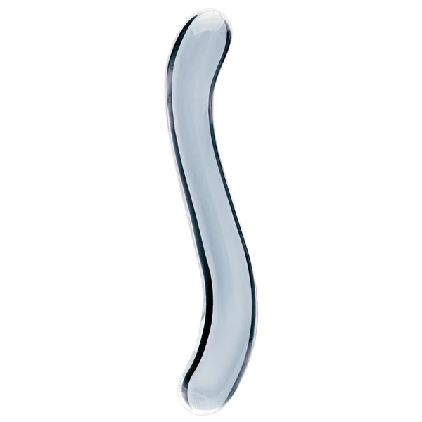 Glass Dildo - Celestial Curve - Take A Peek