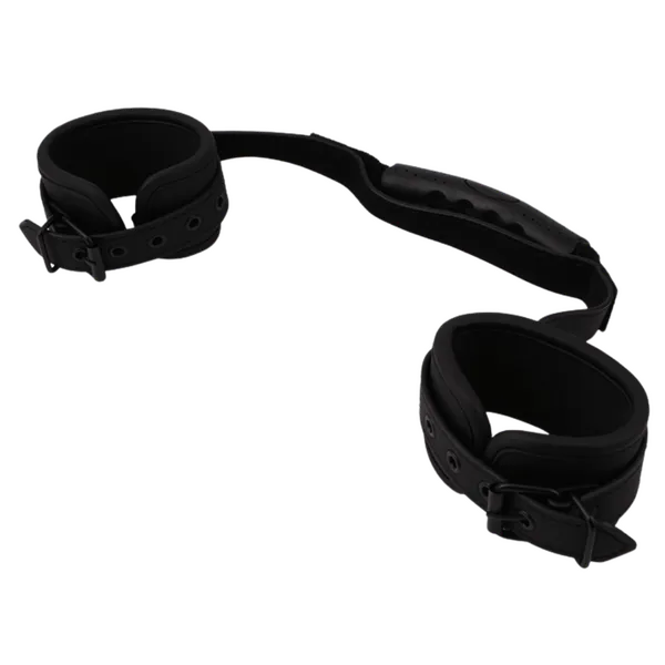 Ignite Your Fantasy Cuffs (Black) - Take A Peek