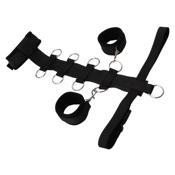 Be My Slave Set (Black) - Take A Peek