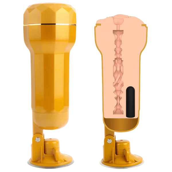 Ella Realistic Vagina Vibrating Cup - Take A Peek
