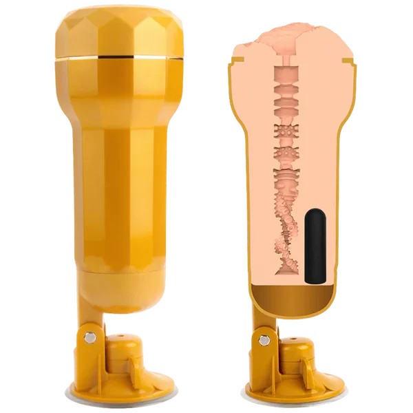Carina Realistic Vagina Vibrating Cup - Take A Peek