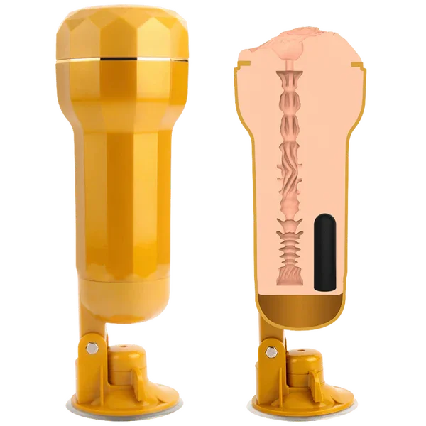 Shyla Realistic Vagina Vibrating Cup - Take A Peek