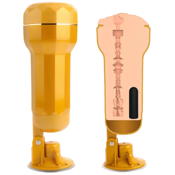 Holly Realistic Vagina Vibrating Cup - Take A Peek