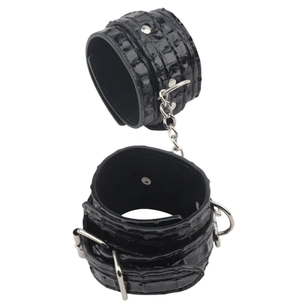 Surrender Ankle Restraints (Black) - Take A Peek