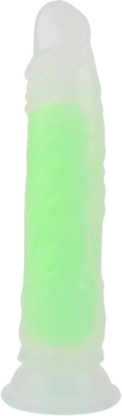 Neon Johnny 8.4" (Glow Green) Plus Free Clean Vibe - Take A Peek