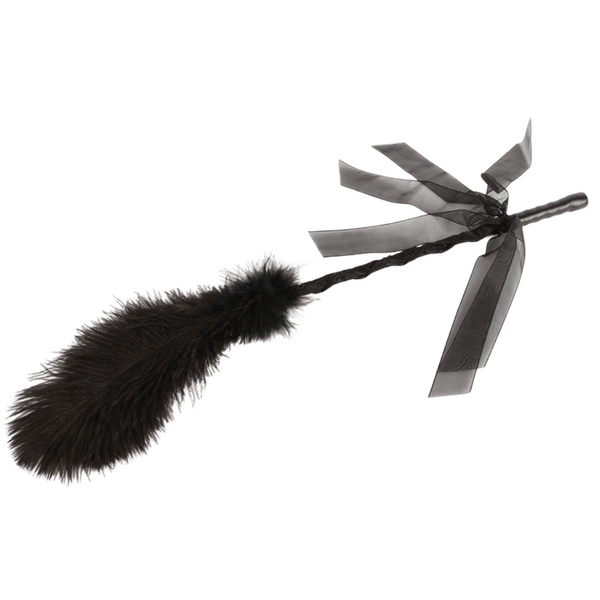 Tickler with Ribbon (Black)-CN-738300212