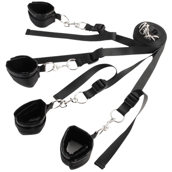 Naughty Bed Restraint System-CN-738303112