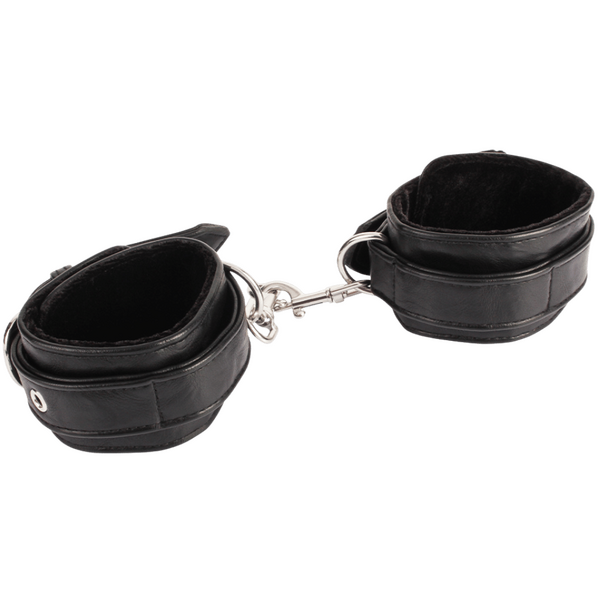 Lockem Ankle Cuffs (Black)-CN-739504012