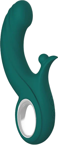 Green Hornet Thrusting Vibrator - Take A Peek