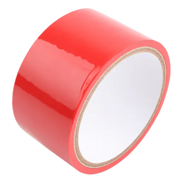 Bind Me Bondage Tape (Red)-CN-887430925