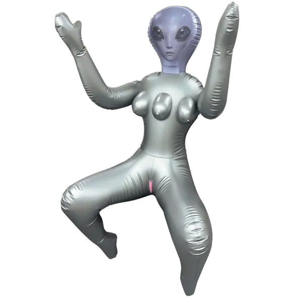 Inflatable 3-Breasted Alien Love Doll - (Ozara Doggy Style)-FDDR040SFA-209