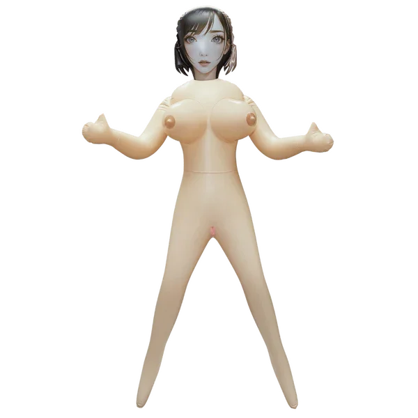 Inflatable Love Doll - Blue-FDDS001SFA-001