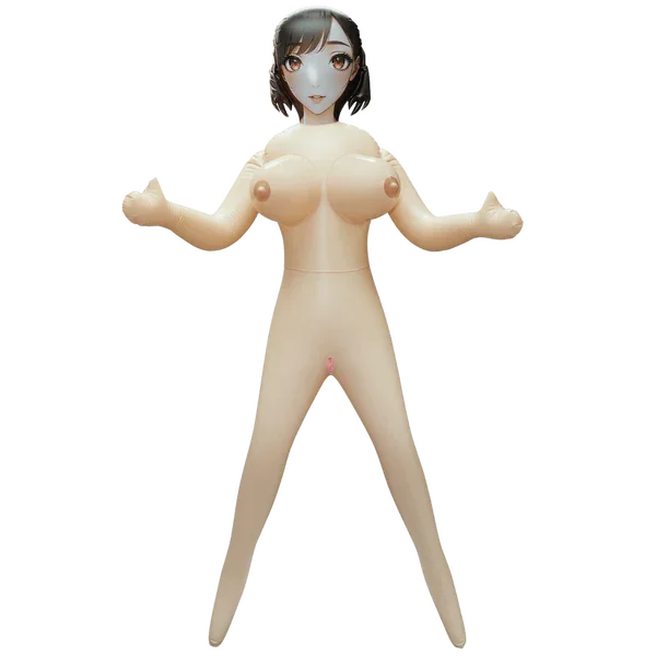 Inflatable Love Doll - Pink-FDDS002SFA-001
