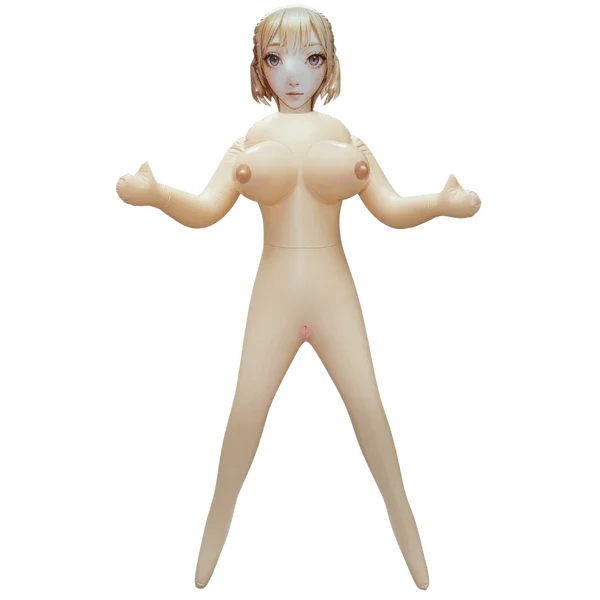 Inflatable Love Doll - Teal - Take A Peek