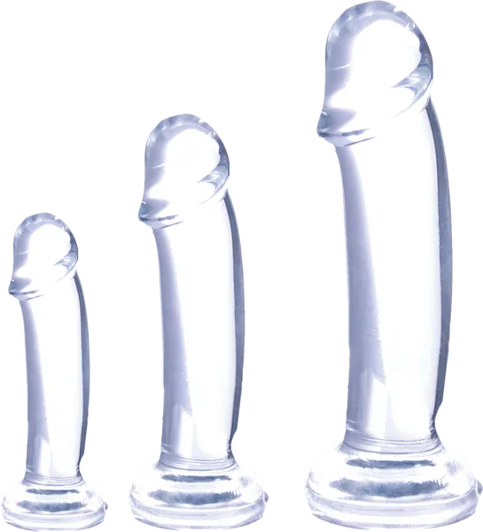 Triple Lover 3 In 1 Training Kit (Clear) - Take A Peek