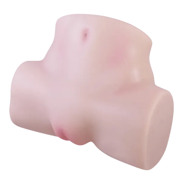 Silicone Life-Like Masturbator - 5.5 Pussy and Ass (Flesh) - Take A Peek