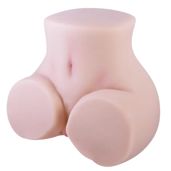 Silicone Life-Like Masturbator - 6 Pussy and Ass (Flesh) - Take A Peek