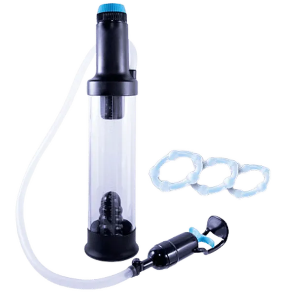 Penis Enlarger Vacuum Pump - Multi Speed - Take A Peek