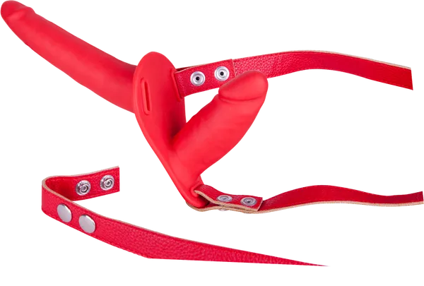 Sex Companion Strap-on (Red) - Take A Peek