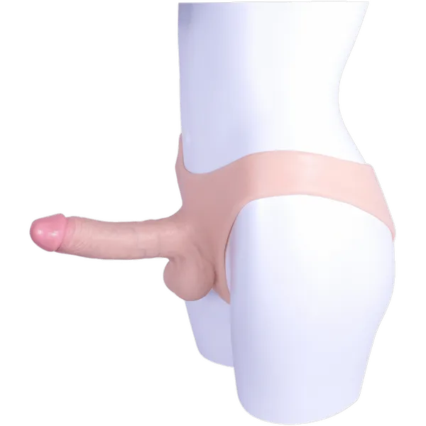 Ultra Realistic 7.5" Penis Panty - Take A Peek