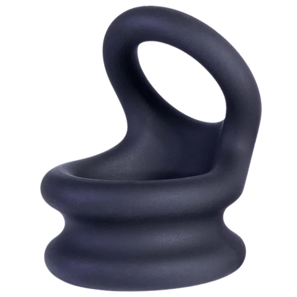 Silicone Cock Ornament - Medium (Black) - Take A Peek