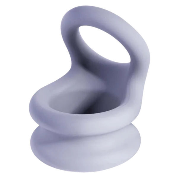 Silicone Cock Ornament - Medium (Grey) - Take A Peek