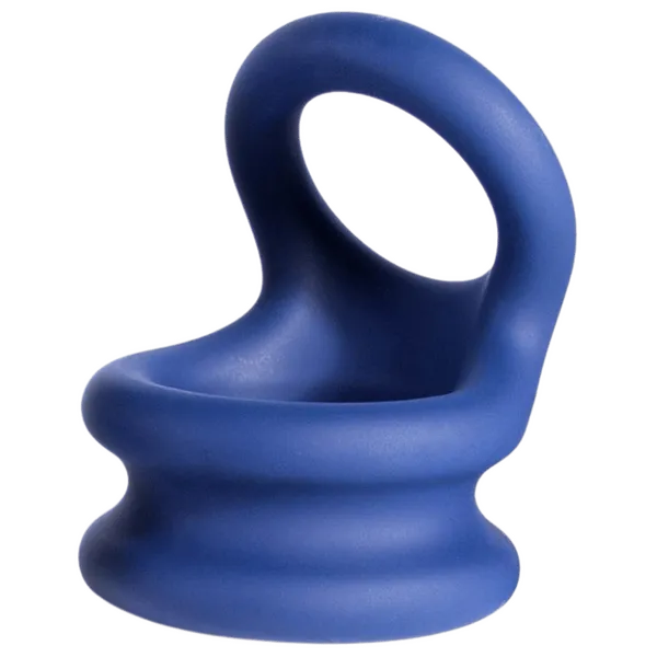 Silicone Cock Ornament - Medium (Blue) - Take A Peek