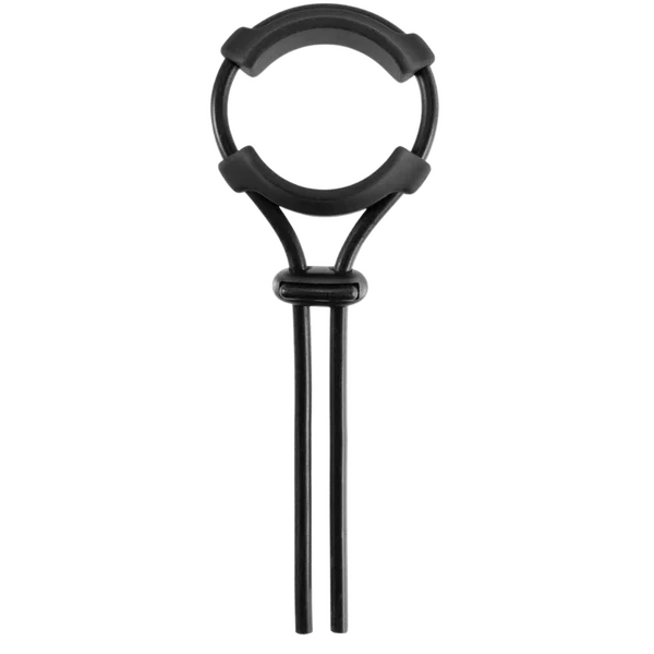 Adjustable Cock Ornament (Black) - Take A Peek