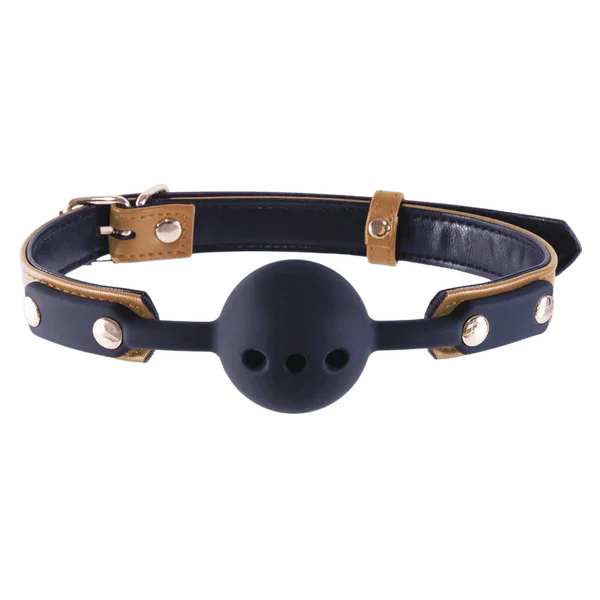 Silicone Gag Ball (Brown)-FNR054B000-023