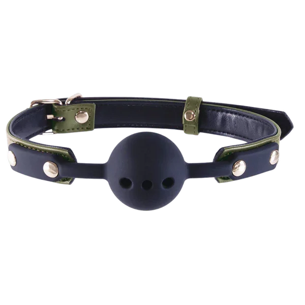 Silicone Gag Ball (Green)-FNR054B000-026