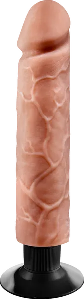 Conqueror 9" Dildo (Flesh)-FPBG049B00-001