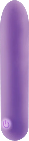 3.5" Rechargeable Stimulator (Purple) - Take A Peek
