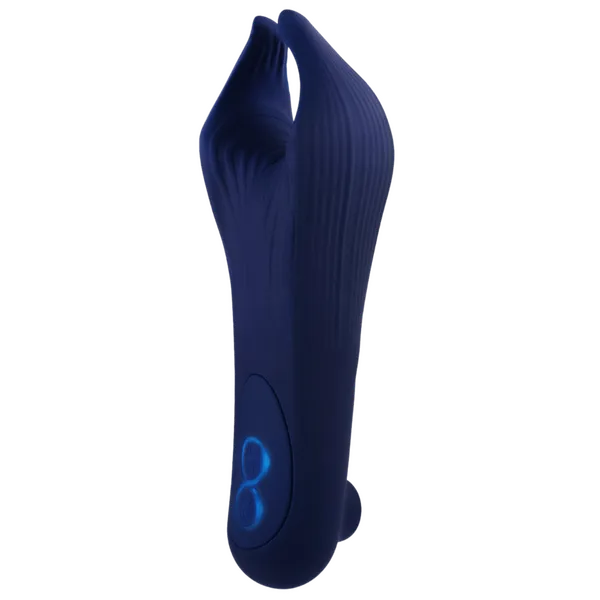 Multi-Functional Rechargeable Stimulator (Blue) - Take A Peek
