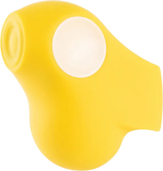 Rechargeable Finger Stimulator (Yellow) - Take A Peek