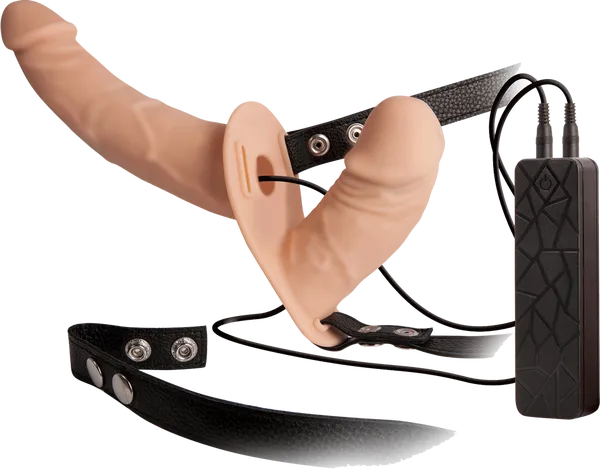 Double Thruster Strap-on (Flesh)-FVSG017A00-001