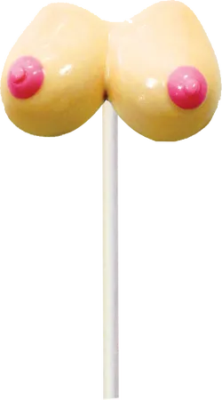 Boobie Pops Candy (Strawberry) - Take A Peek