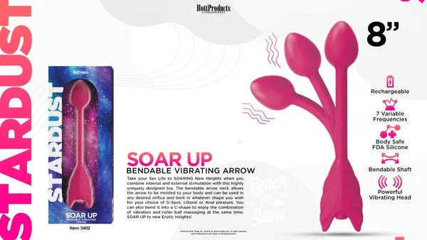 Start Dust Soar Up (Bendable Arrow Vibe) - Take A Peek