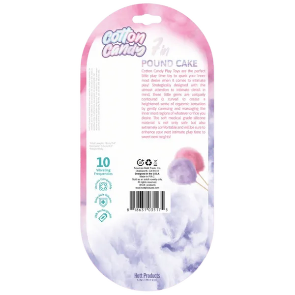 Poundcake- Cotton Candy - Take A Peek