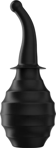 Anal Douche BLKM6 (Black)-QX-005-MR
