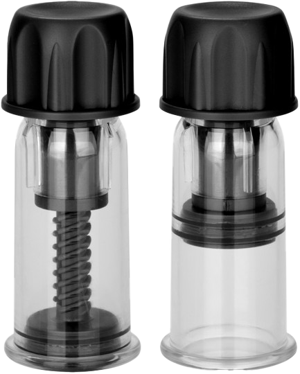 Nipple Pro-Suckers (Black)-SE-6892-15-2