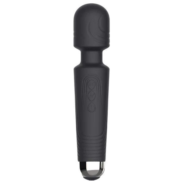 Juliet - Rechargeable Power Wand (Black) - Take A Peek