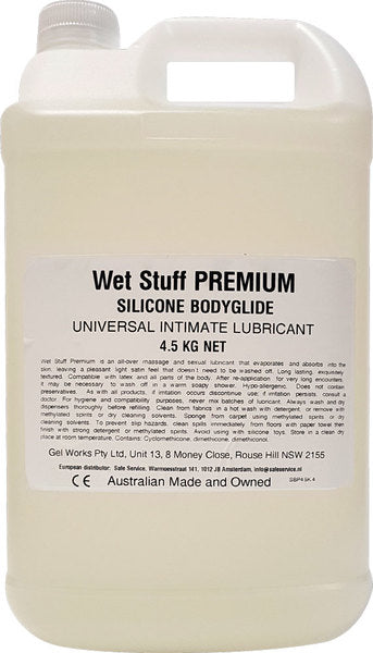 Wet Stuff Premium Silicone - Bottle (4.5kg)-40930